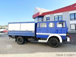 Iveco-Magirus 120-23 AW 4x4 Doka 120-23 AW 4x4 Doka, V8-Motor, Gerätewagen, Seilwinde