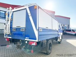 Iveco-Magirus 120-23 AW 4x4 Doka 120-23 AW 4x4 Doka, V8-Motor, Gerätewagen, Seilwinde