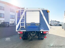 Iveco-Magirus 120-23 AW 4x4 Doka 120-23 AW 4x4 Doka, V8-Motor, Gerätewagen, Seilwinde