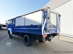 Iveco-Magirus 120-23 AW 4x4 Doka 120-23 AW 4x4 Doka, V8-Motor, Gerätewagen, Seilwinde