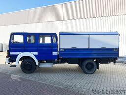 Iveco-Magirus 120-23 AW 4x4 Doka 120-23 AW 4x4 Doka, V8-Motor, Gerätewagen, Seilwinde