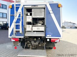 Iveco-Magirus 120-23 AW 4x4 Doka 120-23 AW 4x4 Doka, V8-Motor, Gerätewagen, Seilwinde