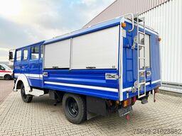 Iveco-Magirus 90-16 AW 4x4 Doka 90-16 AW 4x4 Doka, Mannschaftswagen