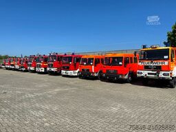 Iveco-Magirus 90-16 AW 4x4 Doka 90-16 AW 4x4 Doka, Mannschaftswagen