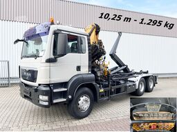 MAN TGS 33.440 6X4 BL TGS 33.440 6X4 BL mit Kran Effer 165-3S, Funk