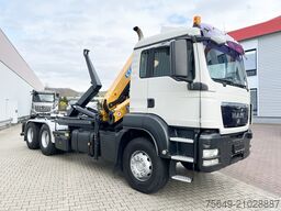 MAN TGS 33.440 6X4 BL TGS 33.440 6X4 BL mit Kran Effer 165-3S, Funk