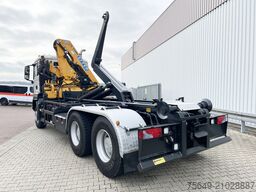 MAN TGS 33.440 6X4 BL TGS 33.440 6X4 BL mit Kran Effer 165-3S, Funk