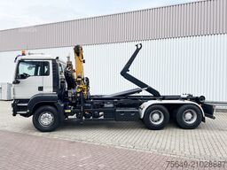 MAN TGS 33.440 6X4 BL TGS 33.440 6X4 BL mit Kran Effer 165-3S, Funk