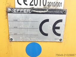 MAN TGS 33.440 6X4 BL TGS 33.440 6X4 BL mit Kran Effer 165-3S, Funk