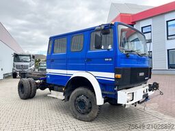 Iveco-Magirus 120-23 AW 4x4 Doka 120-23 AW 4x4 Doka, V8-Motor, Seilwinde