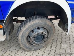 Iveco-Magirus 120-23 AW 4x4 Doka 120-23 AW 4x4 Doka, V8-Motor, Seilwinde