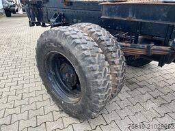 Iveco-Magirus 120-23 AW 4x4 Doka 120-23 AW 4x4 Doka, V8-Motor, Seilwinde