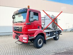 MAN TGM 13.250/340 4X4 BL TGM 13.250/340 4X4BL, Einzelbereifung, 2x VORHANDEN