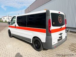 Renault Trafik 2.0 dCi115 4x2 Trafik 2.0 dCi115 4x2, Krankentransporter
