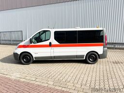 Renault Trafik 2.0 dCi115 4x2 Trafik 2.0 dCi115 4x2, Krankentransporter