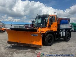 Unimog U500 238PS Winterdienst +Streuer+Schild +1453 BS