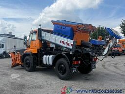 Unimog U500 238PS Winterdienst +Streuer+Schild +1453 BS
