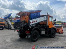 Unimog U500 238PS Winterdienst +Streuer+Schild +1453 BS