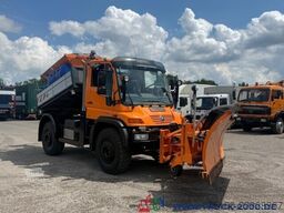 Unimog U500 238PS Winterdienst +Streuer+Schild +1453 BS