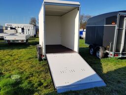 BÖCKMANN Kofferanhänger KT 3015/27 H + Auffahrrampe