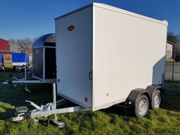 BÖCKMANN Kofferanhänger KT 3015/27 H + Auffahrrampe