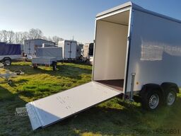 BÖCKMANN Kofferanhänger KT 3015/27 H + Auffahrrampe