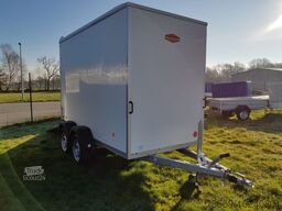 BÖCKMANN Kofferanhänger KT 3015/27 H + Auffahrrampe