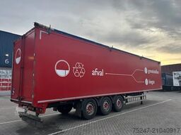 Knapen Trailers K100 - 92m3 Liftachse Floor 10mm