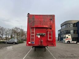 Knapen Trailers K100 - 92m3 Liftachse Floor 10mm