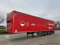 Knapen Trailers K100 - 92m3 Liftachse Floor 10mm