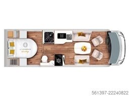 LE VOYAGEUR 7.9 CF