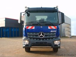 Mercedes-Benz Arocs 1836/4x2 Arocs 1836/4x2, Meiller RK 14.55 Abrollkipper, Funk, bis 5.50 m Container