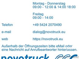 VW Crafter L2 H2 novotruck Kühlfahrzeug