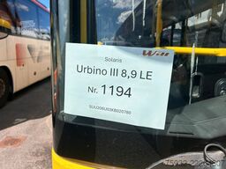 SOLARIS Urbino 8.9  LE MIDI KLIMA  2,4 m GURTE  NEULACK