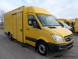 mercedes-benz SPRINTER 310 CDI MAXI EURO-5 KOFFER REGALE KAMERA DURCHGANG