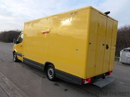 mercedes-benz SPRINTER 310 CDI MAXI EURO-5 KOFFER REGALE KAMERA DURCHGANG