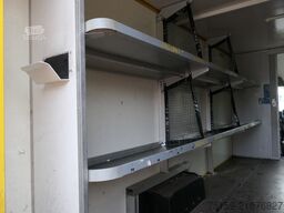 mercedes-benz SPRINTER 310 CDI MAXI EURO-5 KOFFER REGALE KAMERA DURCHGANG