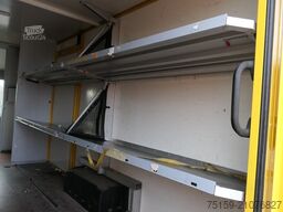 mercedes-benz SPRINTER 310 CDI MAXI EURO-5 KOFFER REGALE KAMERA DURCHGANG