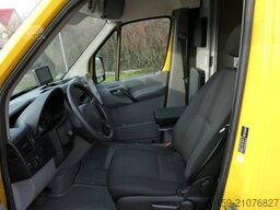 mercedes-benz SPRINTER 310 CDI MAXI EURO-5 KOFFER REGALE KAMERA DURCHGANG