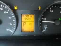 mercedes-benz SPRINTER 310 CDI MAXI EURO-5 KOFFER REGALE KAMERA DURCHGANG