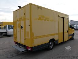 mercedes-benz SPRINTER 310 CDI MAXI EURO-5 KOFFER REGALE KAMERA DURCHGANG