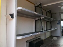 mercedes-benz SPRINTER 310 CDI MAXI EURO-5 KOFFER REGALE KAMERA DURCHGANG