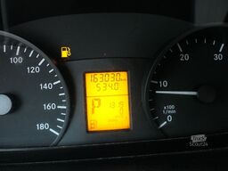 mercedes-benz SPRINTER 310 CDI MAXI EURO-5 KOFFER REGALE KAMERA DURCHGANG