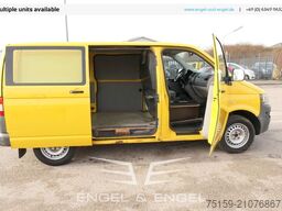 Volkswagen T5 Transporter 2.0 TDI PARKTRONIK EURO-5 2xSCHIEBETÜR CoC