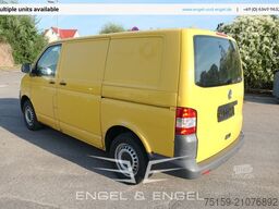 Volkswagen T5 Transporter 2.0 TDI EURO-5 2xSCHIEBETÜR PARKTRONIK COC