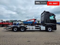 MERCEDES-BENZ Actros 2553 / Retarder / Ladebordwand /Lenkachse