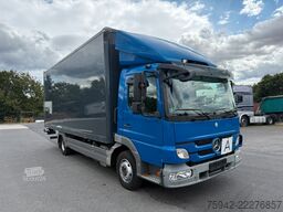 MERCEDES-BENZ Atego 818 KOFFER LBW KLIMA BLATT/LUFT
