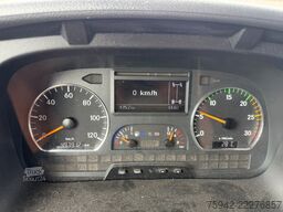 MERCEDES-BENZ Atego 818 KOFFER LBW KLIMA BLATT/LUFT