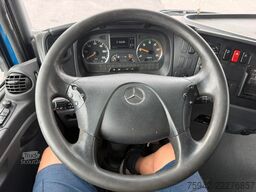 MERCEDES-BENZ Atego 818 KOFFER LBW KLIMA BLATT/LUFT