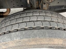 MERCEDES-BENZ Atego 818 KOFFER LBW KLIMA BLATT/LUFT